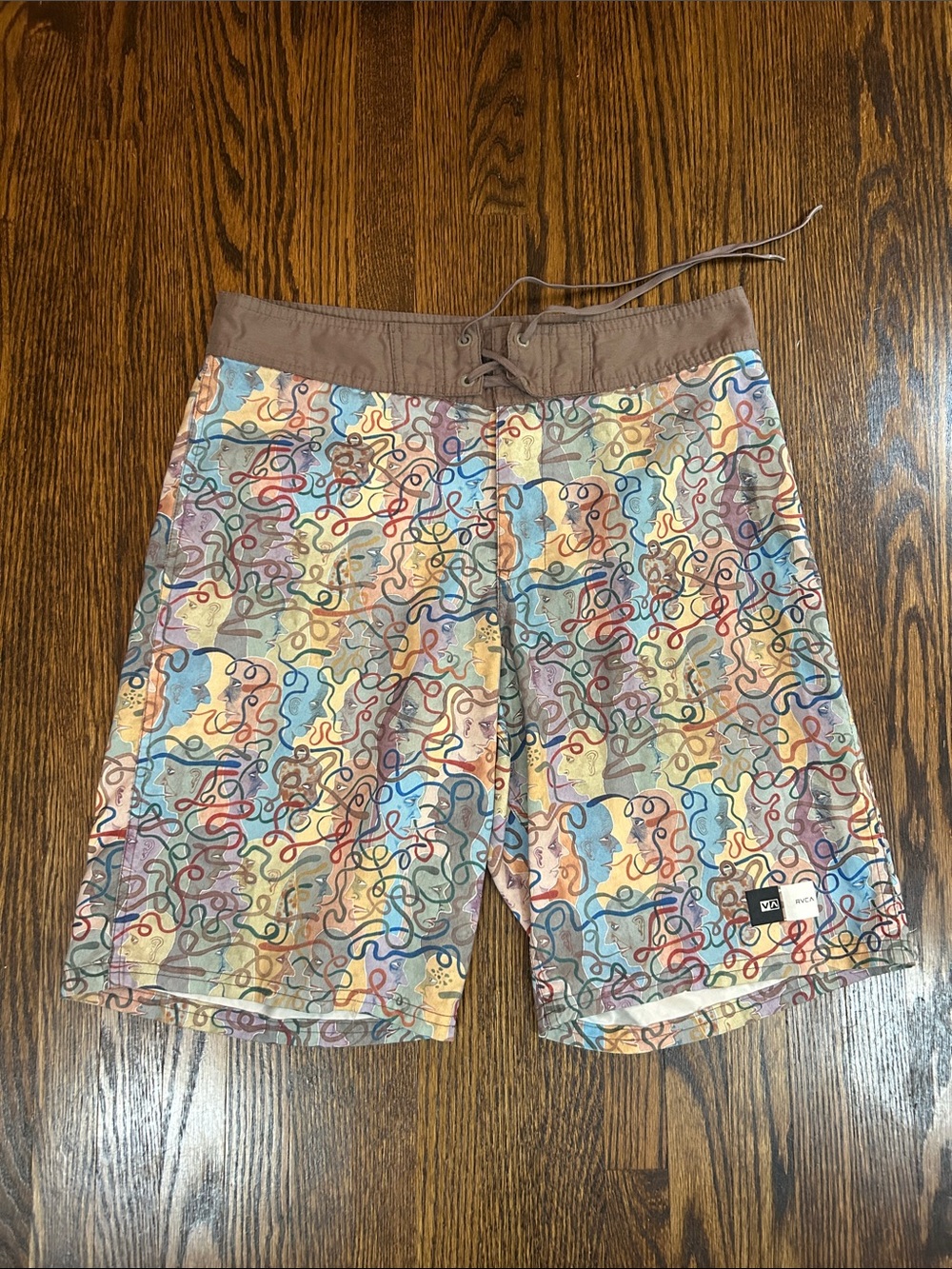 Vintage Y2K RVCA x Ed Templeton Board Shorts